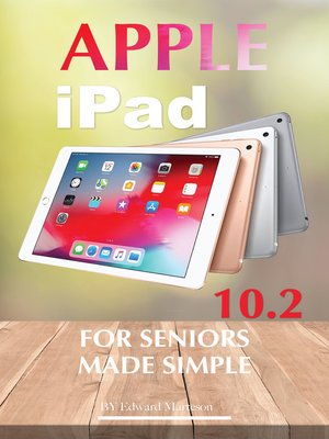 cover image of Apple iPad 10.2 for Seniors